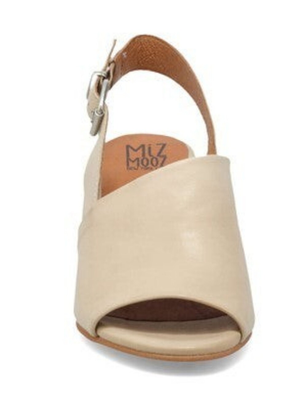 Miz Mooz Ace Slingback Sandals In Cream